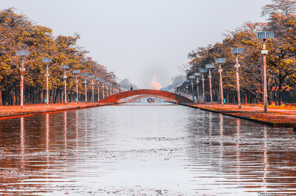 Beautiful water park at lumbini NepalWhich is the Birth Place of Gautam Buddha and it is listed as the UNESCO world heritage site. visit nepal Visit Nepal Year 2020: Unveiling the Beauty of Nepal