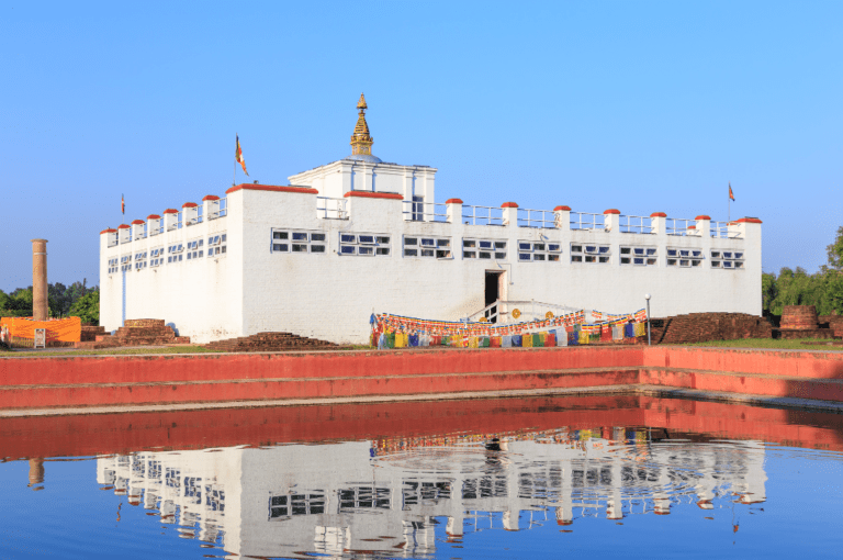 Read more about the article Exploring the Sacred Birthplace of the Buddha: A Visit to Lumbini