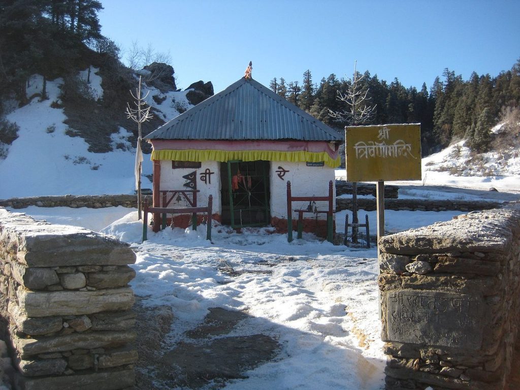 Tribeni temple khaptad Khaptad National Park: A Haven for Nature Lovers and Adventure Seekers