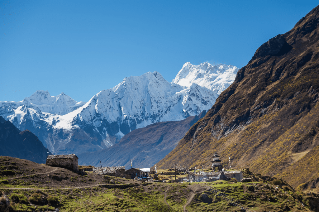 Valley on Manaslu circuit trek in Nepal trekking Top Trekking Destinations In Nepal: Top Must To Do Thing