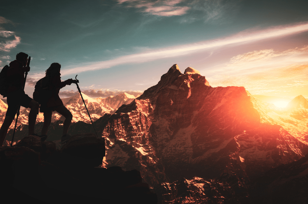 trekker couple trekking Top Trekking Destinations In Nepal: Top Must To Do Thing