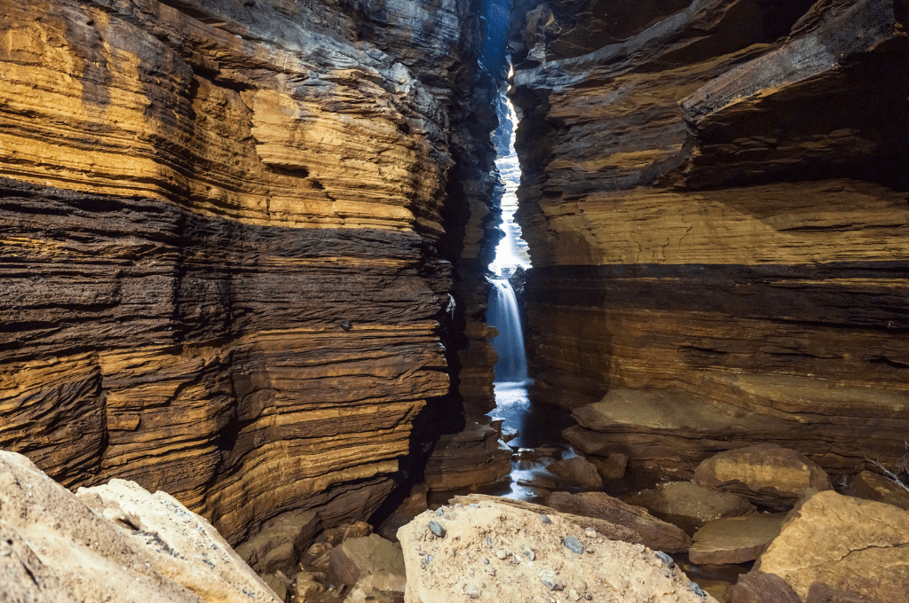 waterfall inside cave pokhara Pokhara: Sensational Spectacular Destination to Visit this Year in Nepal