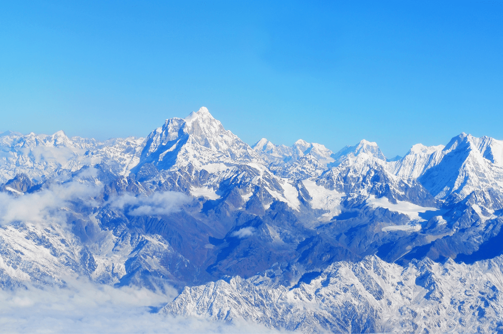 wonderful aerial views from mountain flight mountain flight Soaring Over the Himalayas: A Thrilling Mountain Flight Experience in Nepal