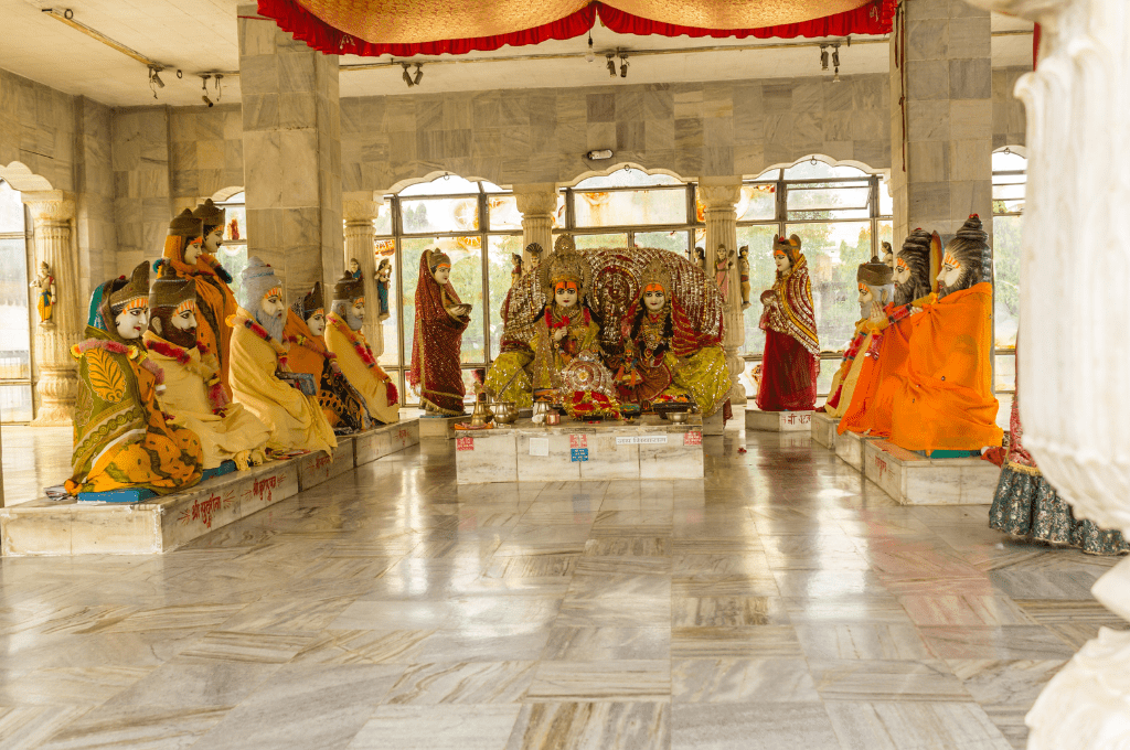 Inside view of Ram Sita Vivah Mandir janakpur Destinations to See and Things to Do in Janakpur