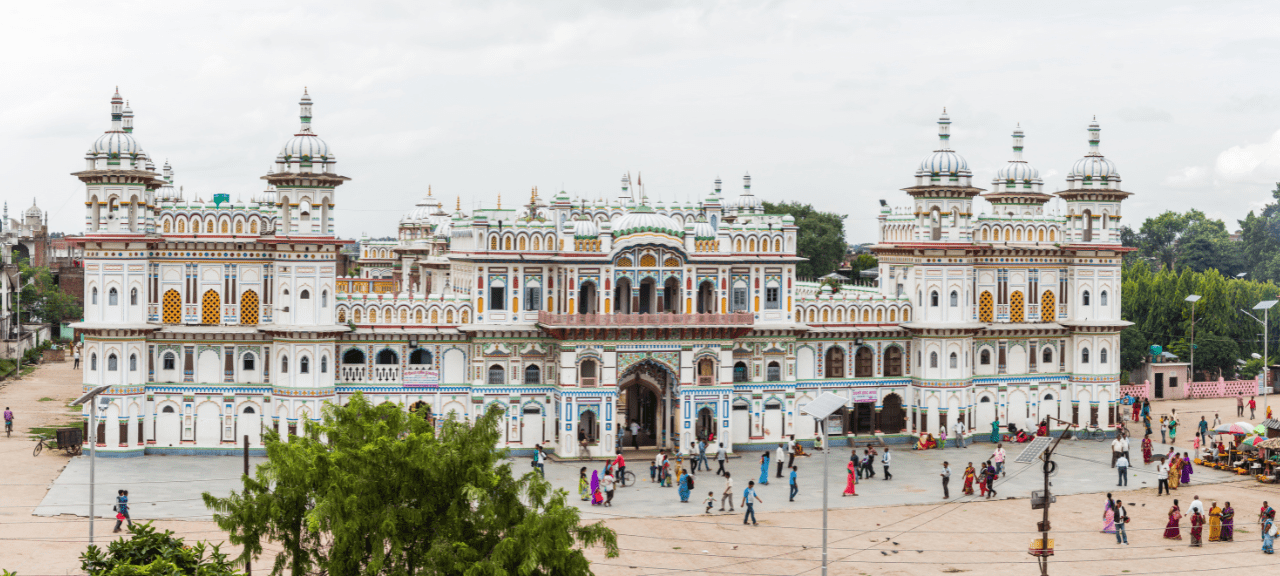 Janaki temple Janakpur 1 janakpur Destinations to See and Things to Do in Janakpur