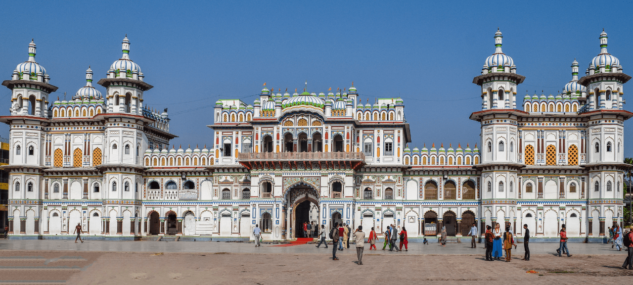 10 Reasons to Visit Nepal In 2024 18 Janaki Temple Janakpur