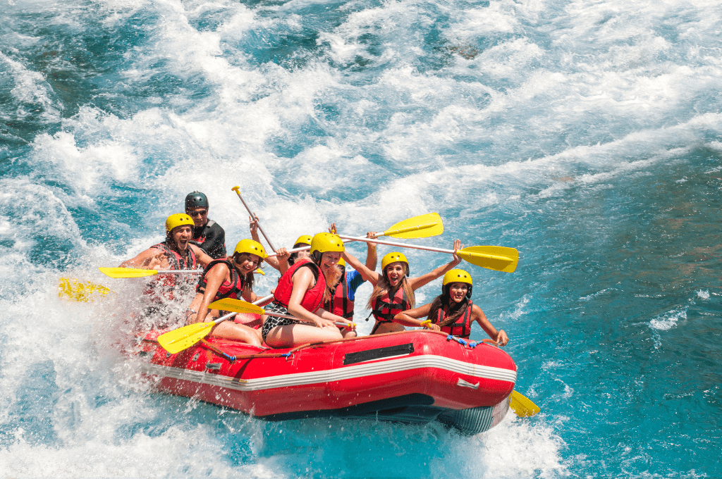 10 Reasons to Visit Nepal In 2024 11 Group of people white water rafting visit nepal 10 Reasons to Visit Nepal In 2024