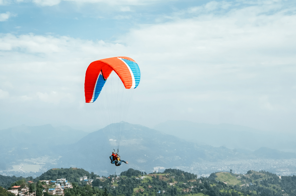 10 Reasons to Visit Nepal In 2024 12 Paragliding in Pokhara visit nepal 10 Reasons to Visit Nepal In 2024
