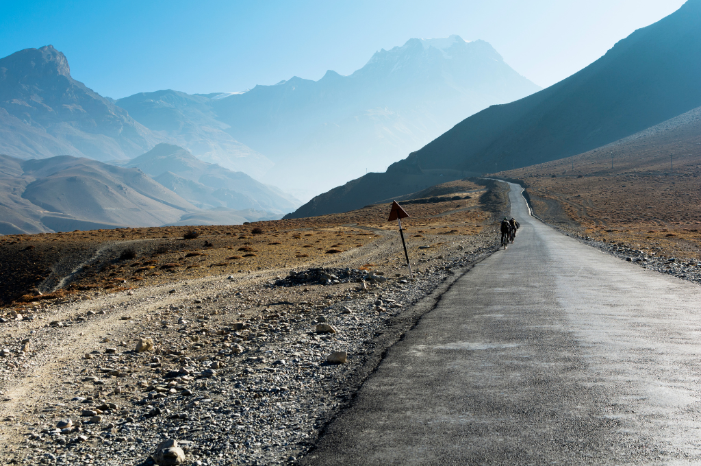 How to Travel Mustang in 2024: A Complete Guide 6 Road on Mustang Nepal mustang How to Travel Mustang in 2024: A Complete Guide