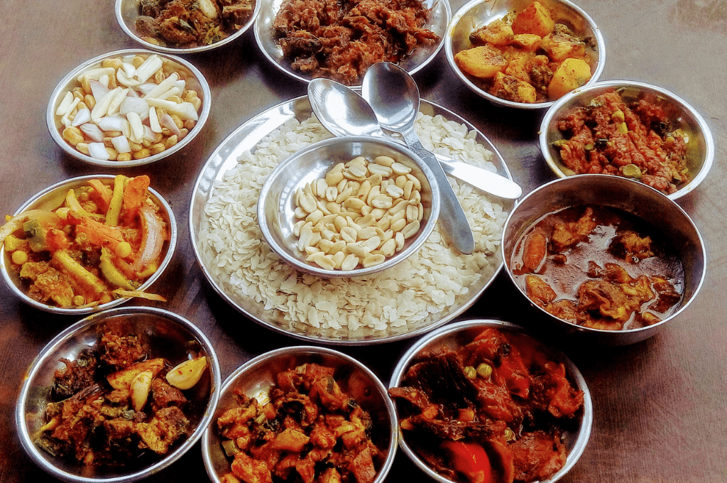 10 Reasons to Visit Nepal In 2024 25 Special food of Newari community in Nepal visit nepal 10 Reasons to Visit Nepal In 2024